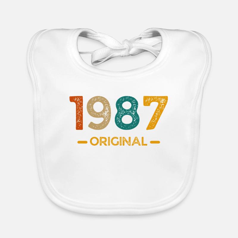 1987 original Bavoir bio Bébé