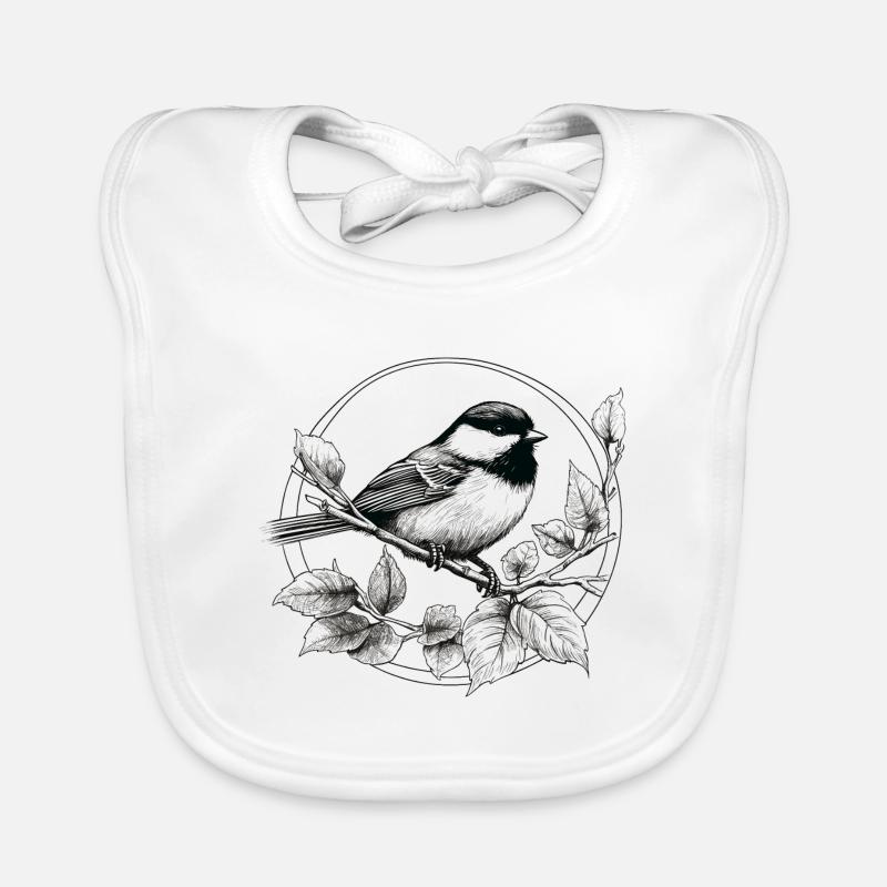 Disegno Bavaglino ecologico per neonato
