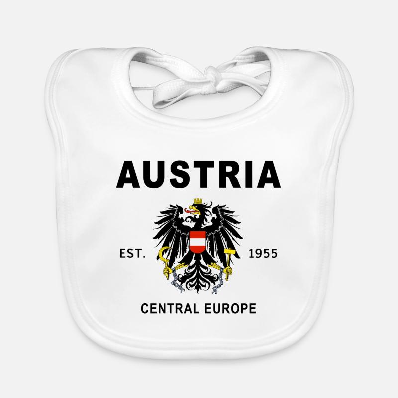 Austria 1955, Austrian State Treaty Organic Baby Bibs