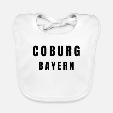 Coburgo Baviera Bavaglino ecologico per neonato