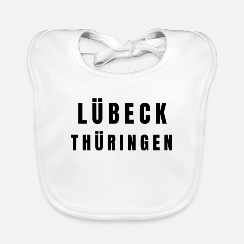 Lübeck, Thuringia Organic Baby Bibs