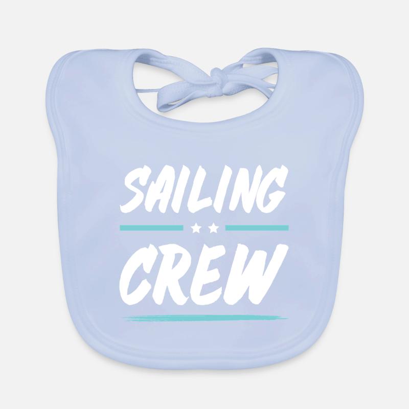 Sailing Crew Baby Bio-Lätzchen