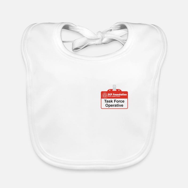Task Force Abzeichen SCP Foundation Secure Contain Baby Bio-Lätzchen