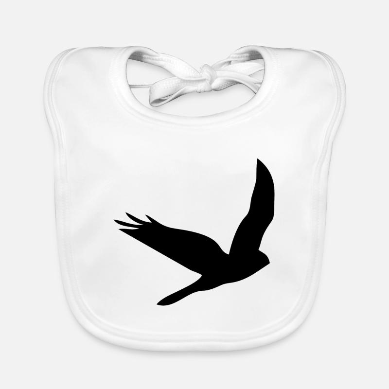 Oiseau Oiseau Oiseau Oiseaux Bavoir bio Bébé