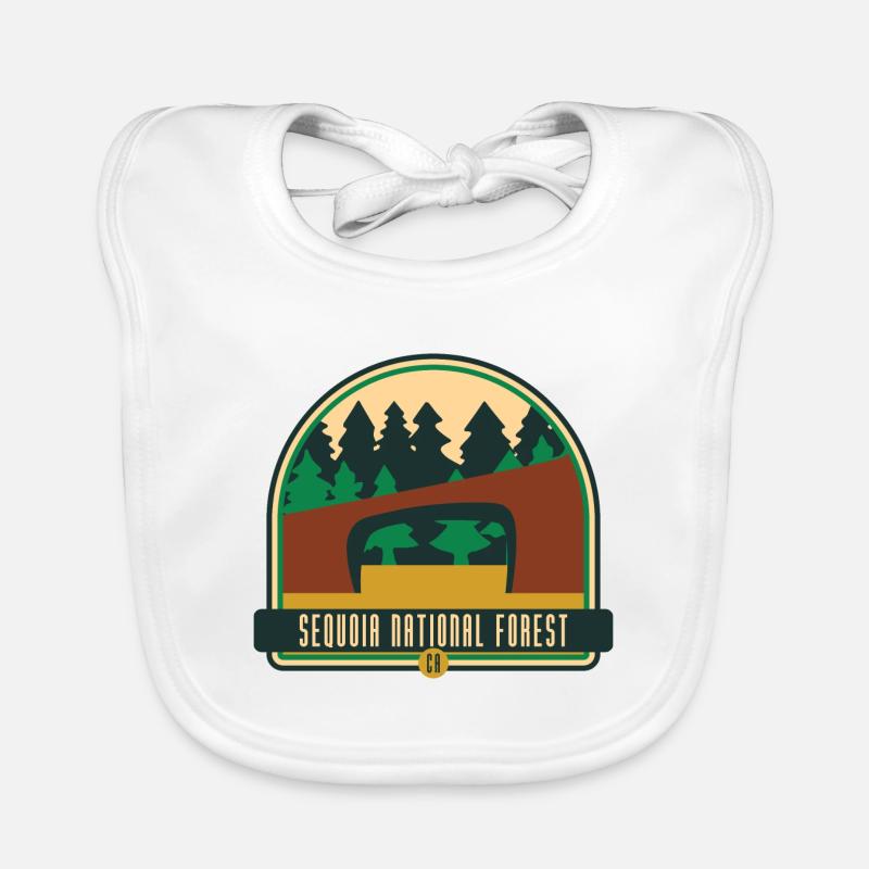 Sequoia National Forest - California Organic Baby Bibs