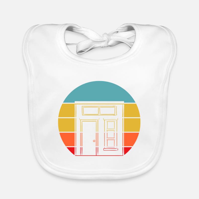 Tiny House Baby Bio-Lätzchen