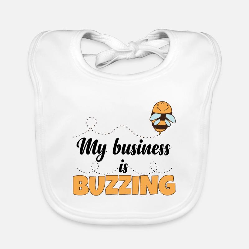 Mon entreprise est en effervescence Bavoir bio Bébé