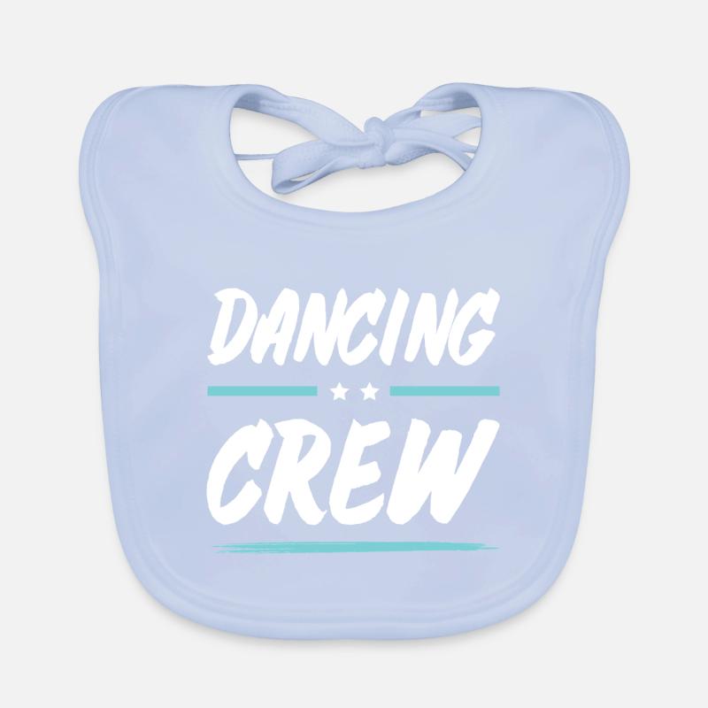 Dancing Crew Baby Bio-Lätzchen