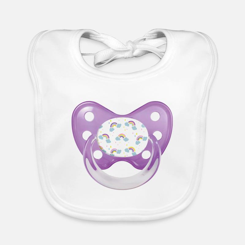 Masque sucette Bavoir bio Bébé