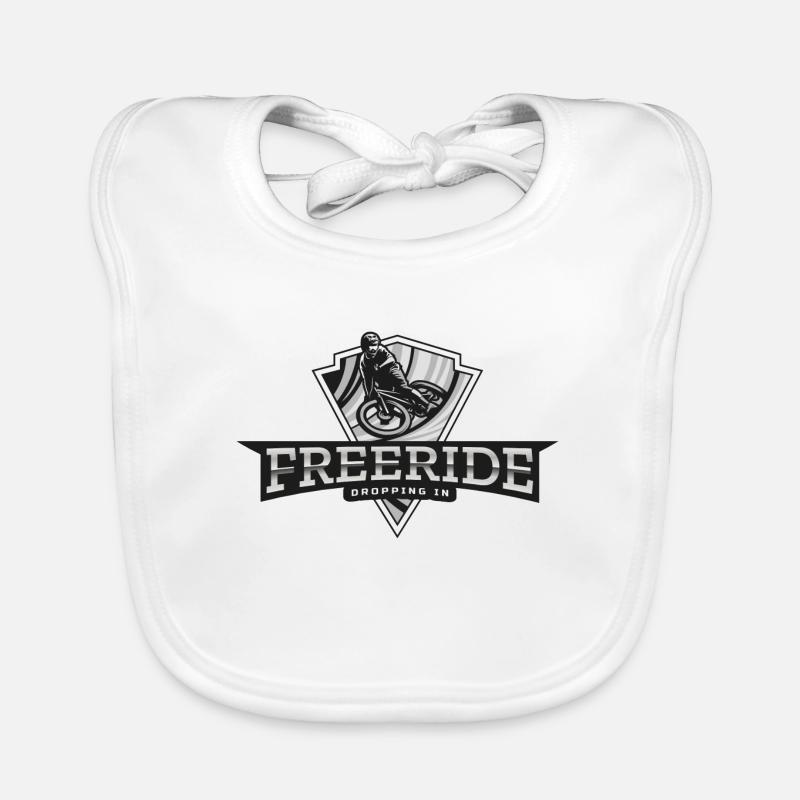 Freeride VTT Bavoir bio Bébé