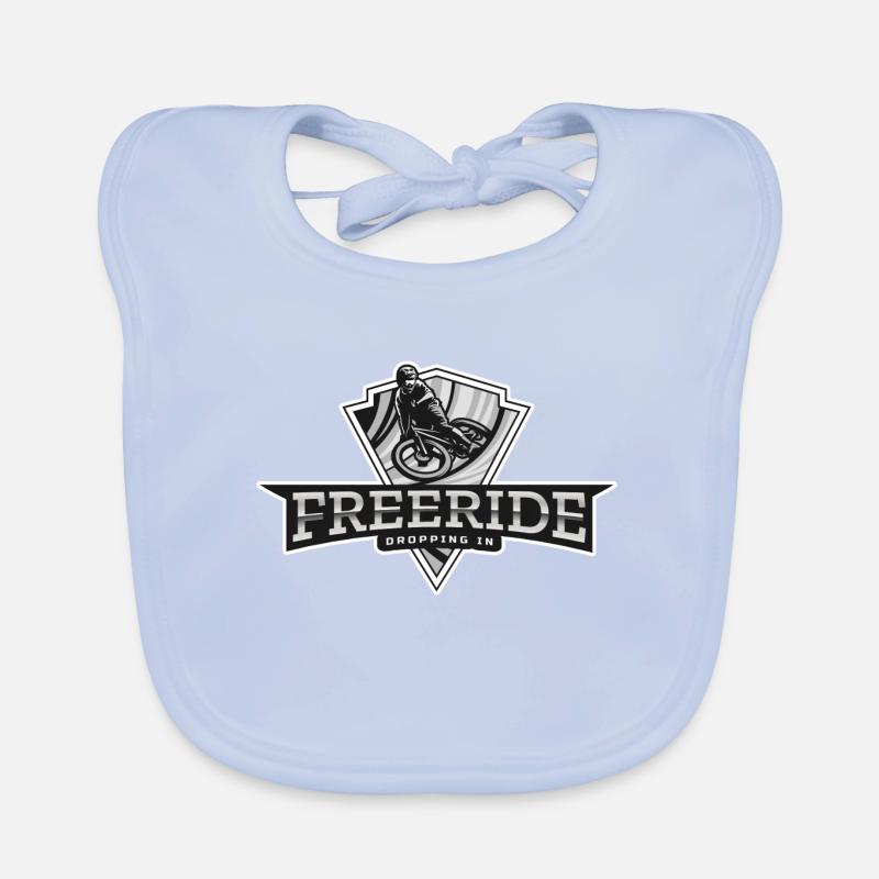 Freeride VTT Bavoir bio Bébé
