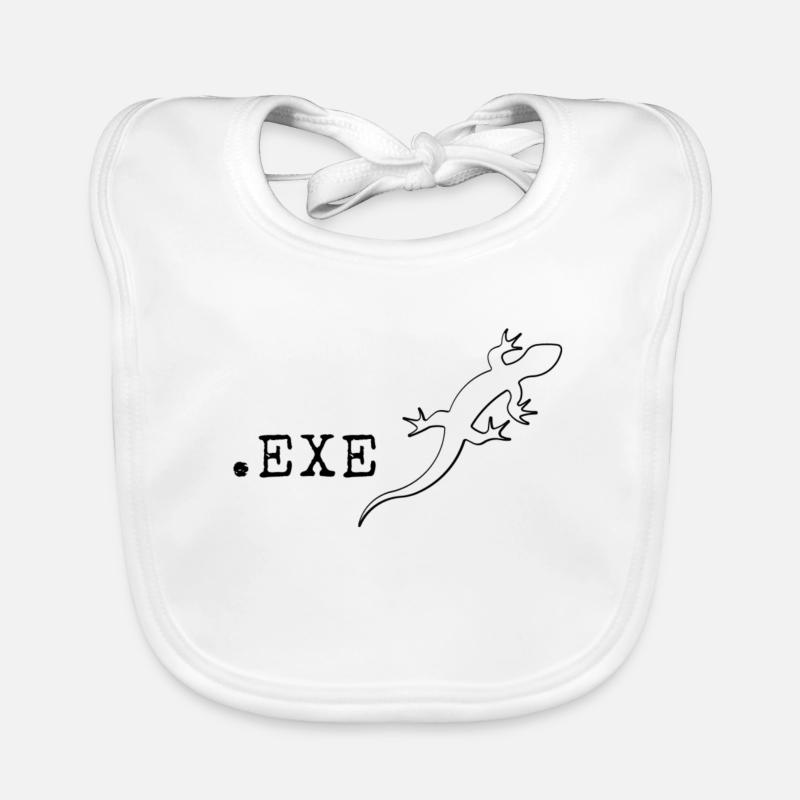 Informatik Informatiker Programmierer It Coding Baby Bio-Lätzchen