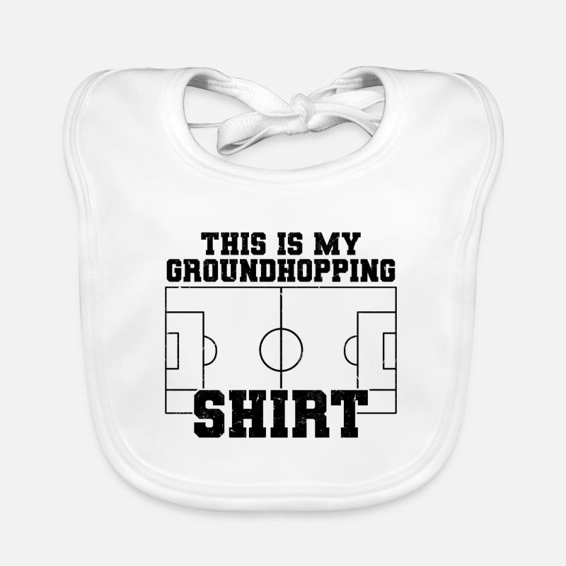 Groundhopping Baby Bio-Lätzchen