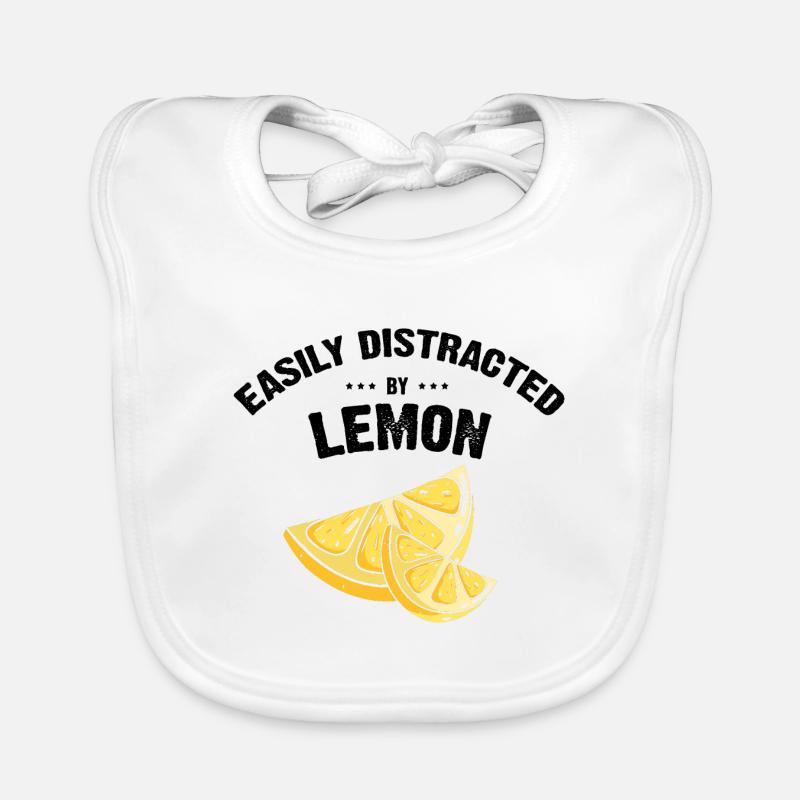 Lemonade Lemon Lemonade Lemonade Lemonade Stand Design Organic Baby Bibs