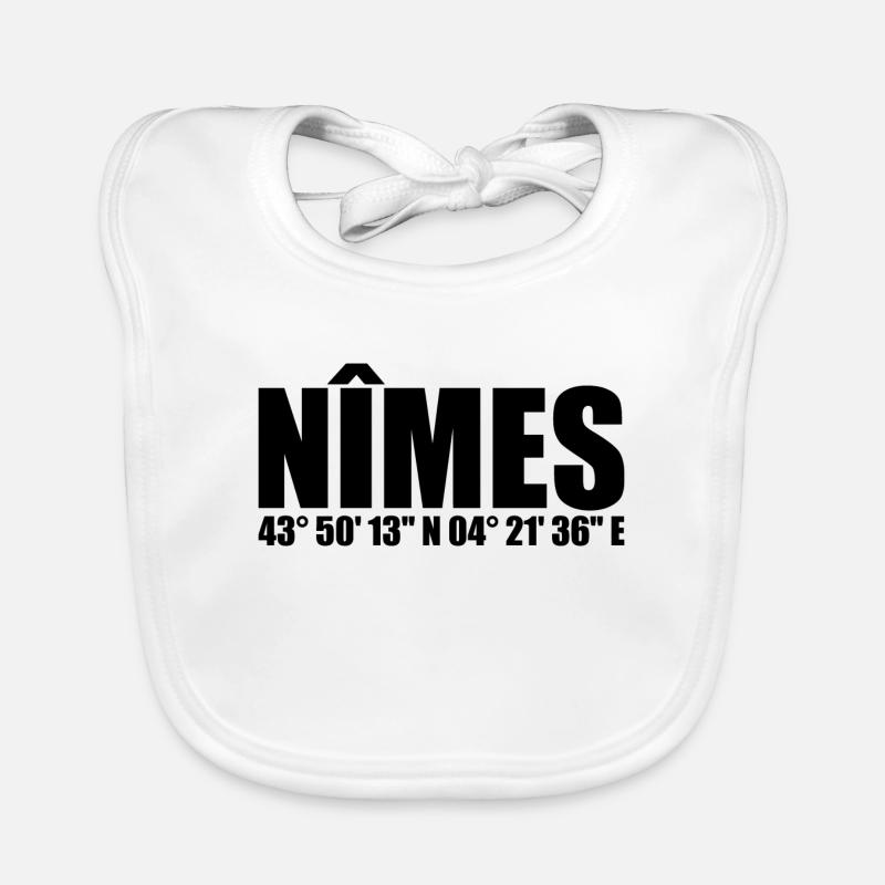 Coordonnées de Nîmes Bavoir bio Bébé