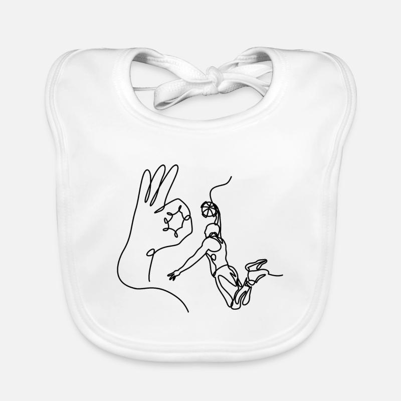 Slam dunk Organic Baby Bibs