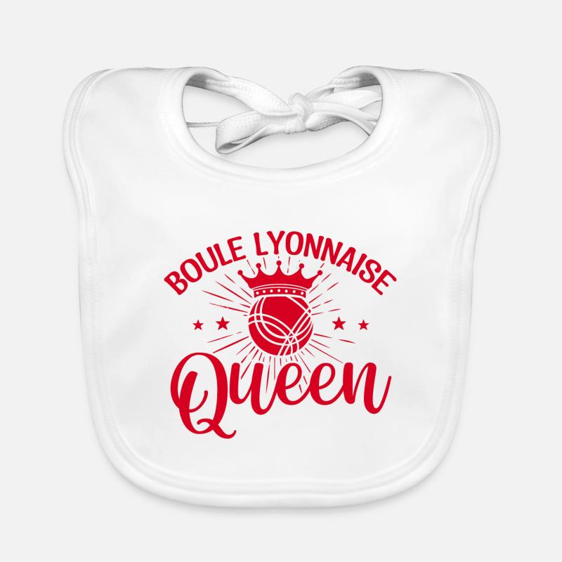 Boule Lyonnaise Queen Bavoir bio Bébé