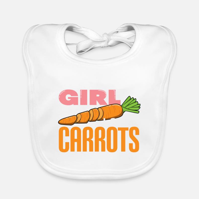 Karrotte Baby Bio-Lätzchen
