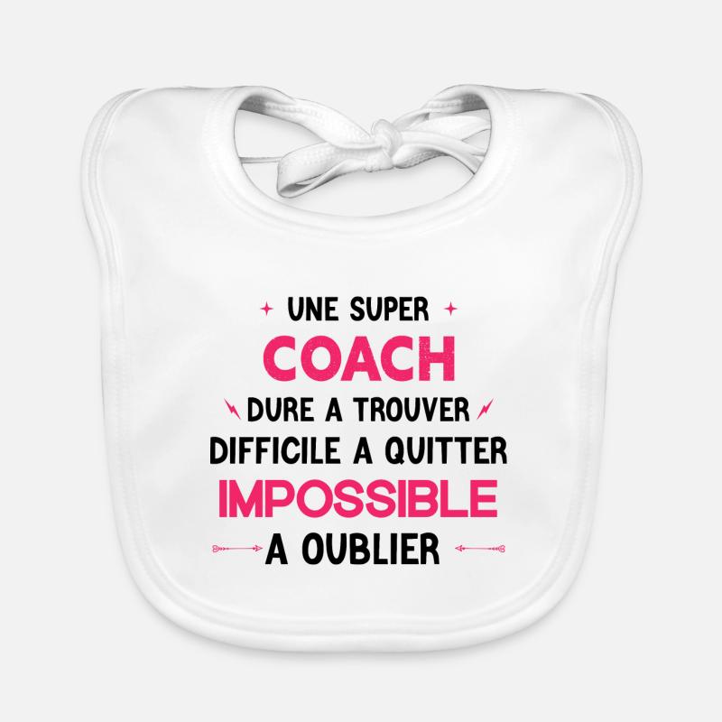 Super Coach Bavoir bio Bébé