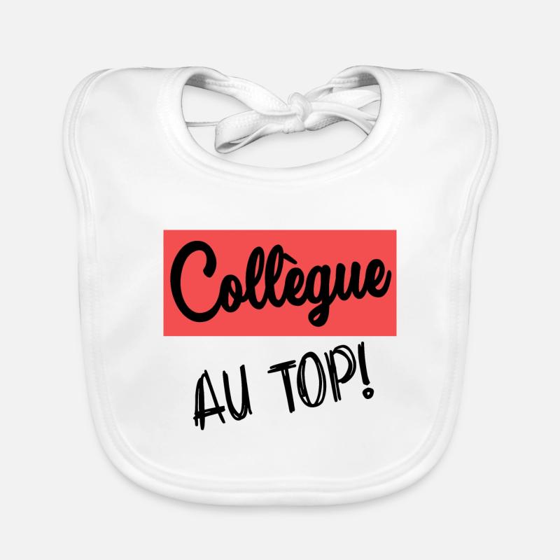 Bavoir bio Bébé