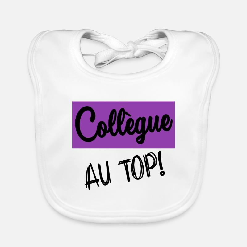 RETRAITE. RETRAITE. RETRAITEE. RETRAITE Bavoir bio Bébé