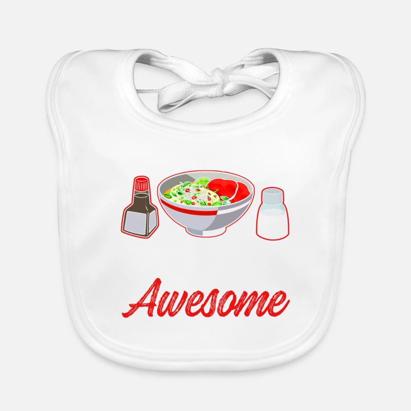 Pho-Roi Bavoir bio Bébé