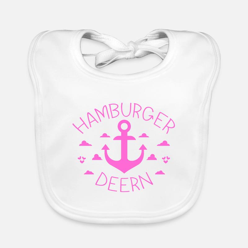 Hamburger Deern Baby Bio-Lätzchen