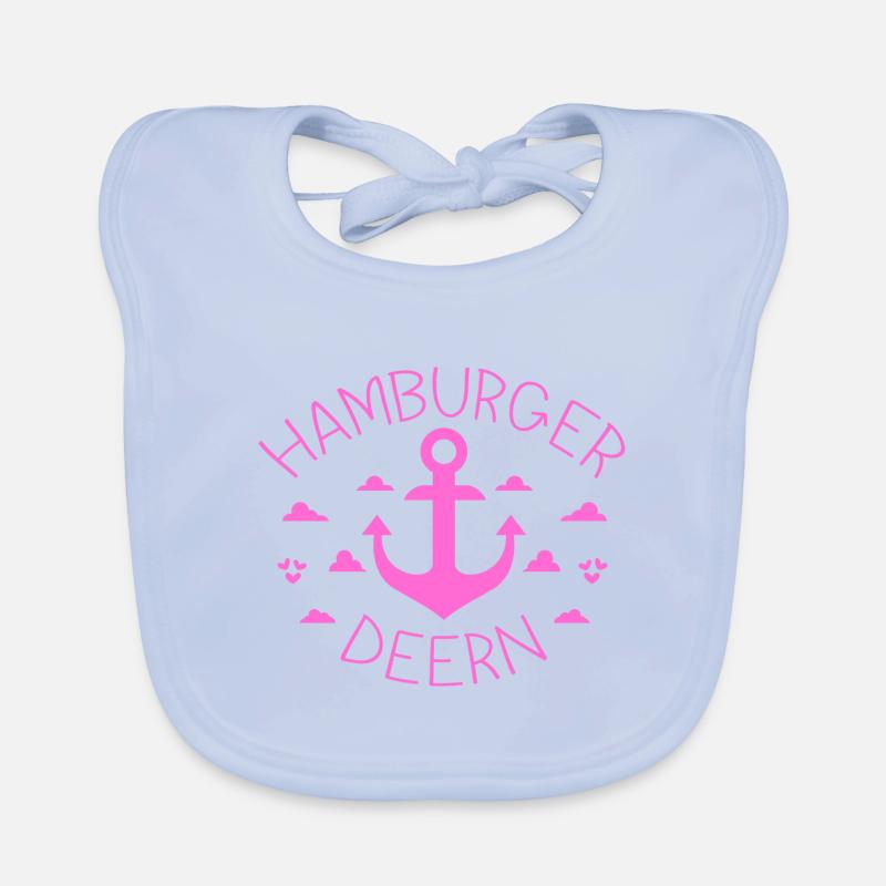 Hamburger Deern Baby Bio-Lätzchen