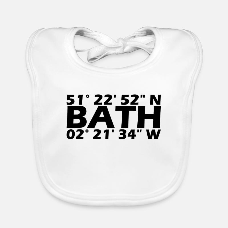 Bath Coordinates Organic Baby Bibs