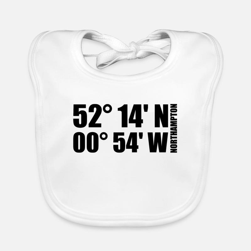 Northampton Coordinates Organic Baby Bibs