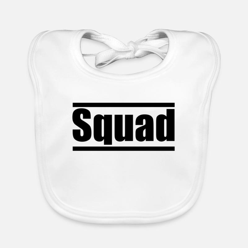 Squad Baby Bio-Lätzchen