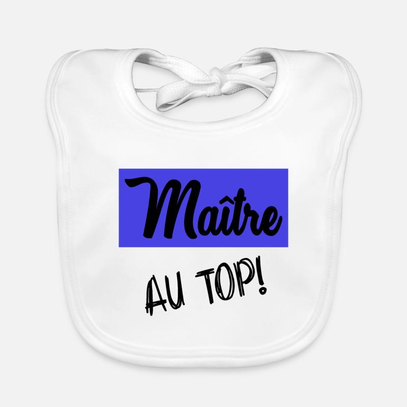 MASTER Organic Baby Bibs