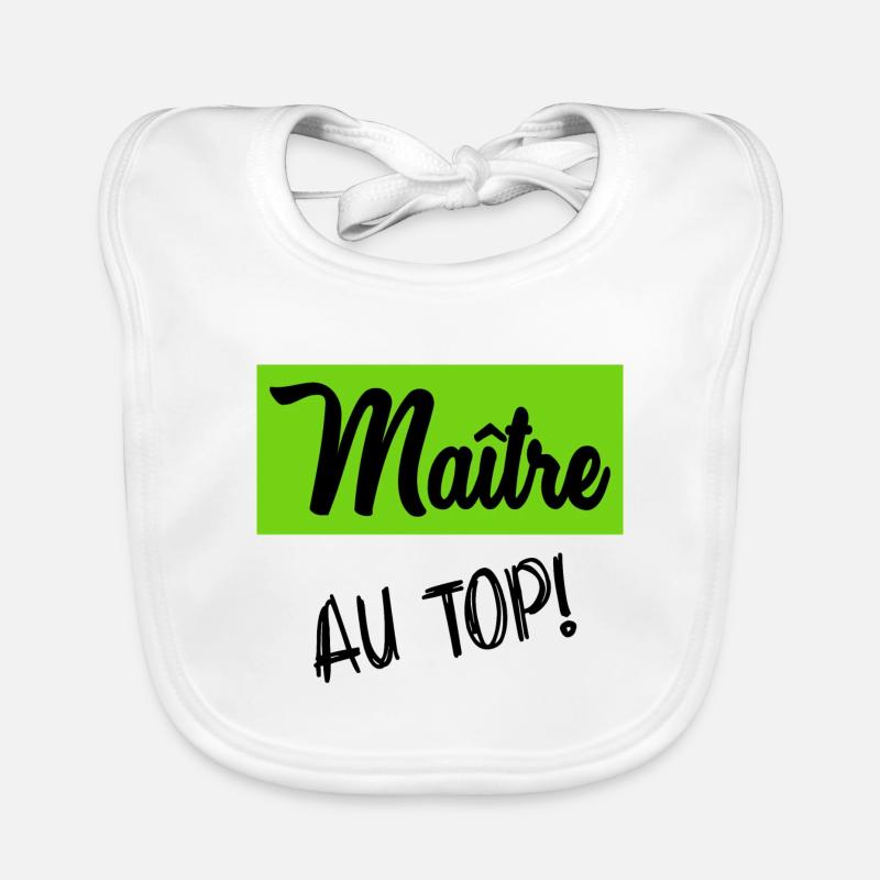 MASTER Organic Baby Bibs