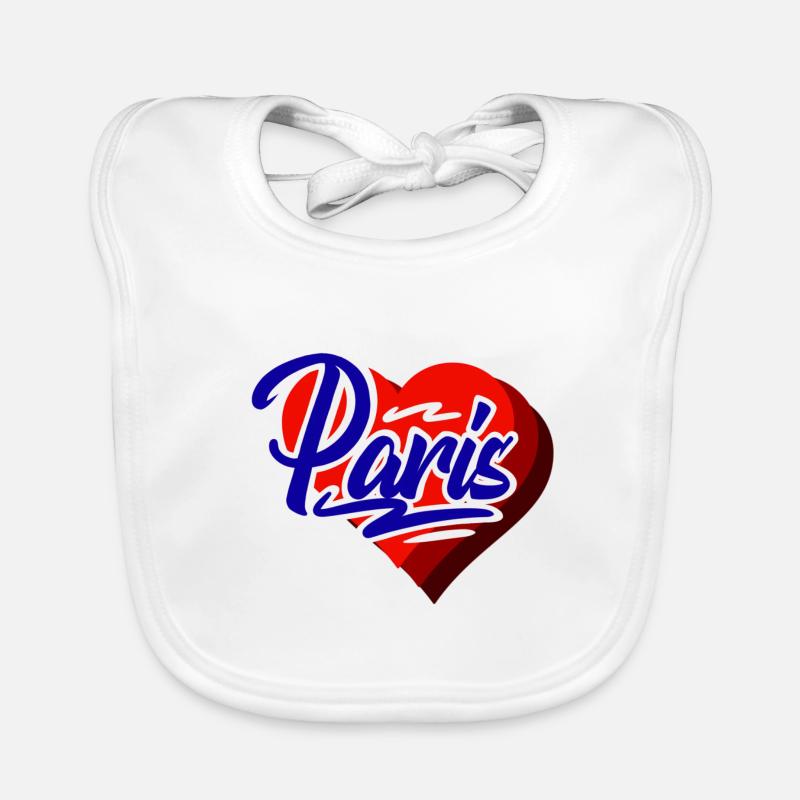 Paris Bavoir bio Bébé