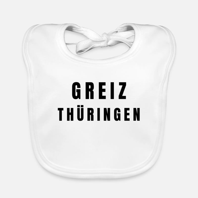 Greiz, Thuringia Organic Baby Bibs