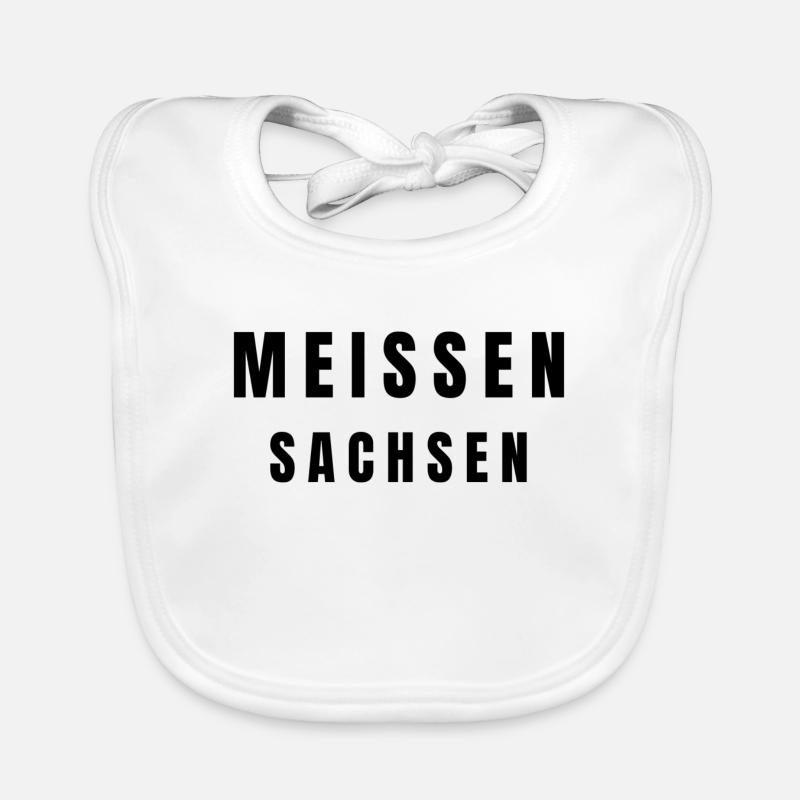 Meissen, Saxe Bavoir bio Bébé