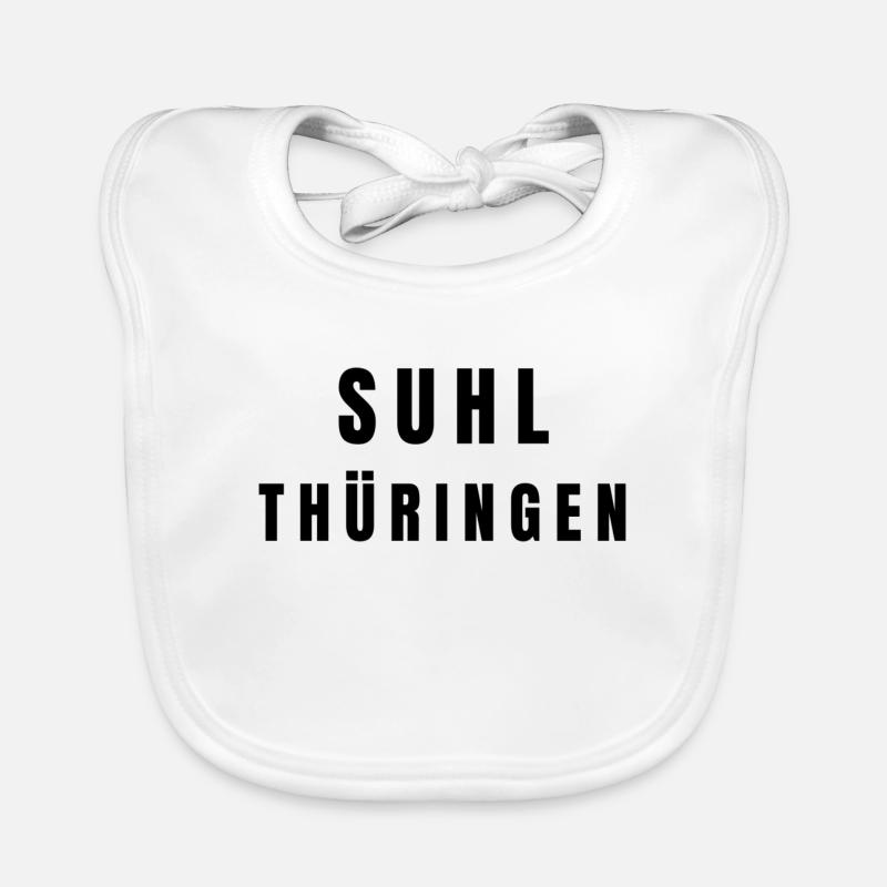 Suhl, Thuringe Bavoir bio Bébé