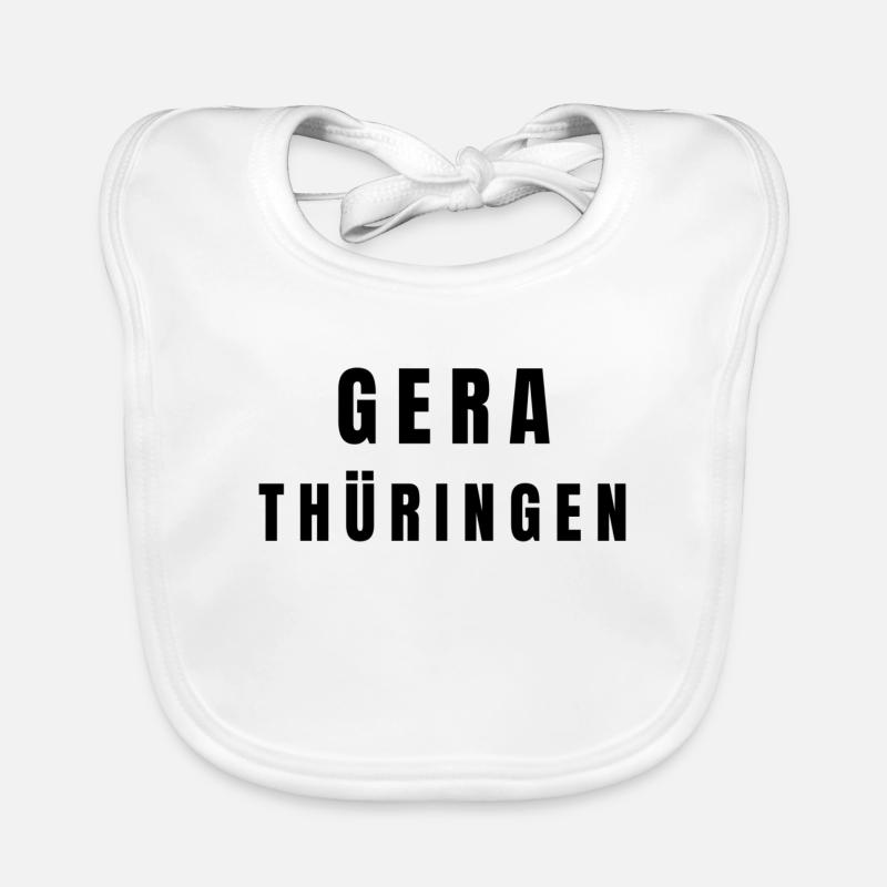 Gera, Thuringe Bavoir bio Bébé
