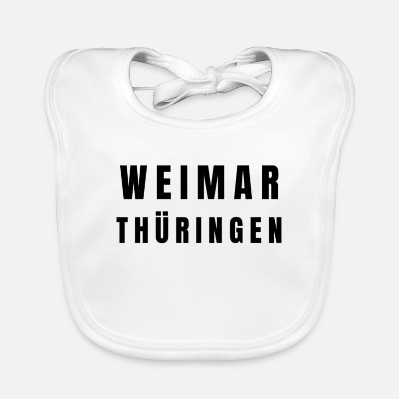 Weimar, Thuringe Bavoir bio Bébé