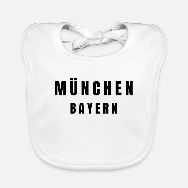 Munich Bavière Bavoir bio Bébé