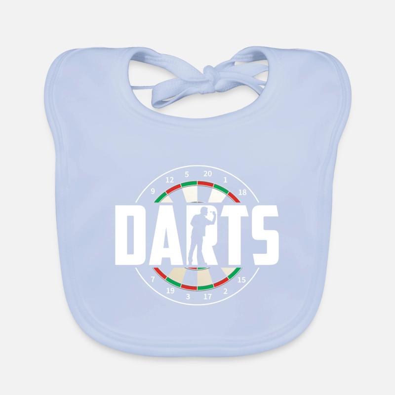 dart Organic Baby Bibs