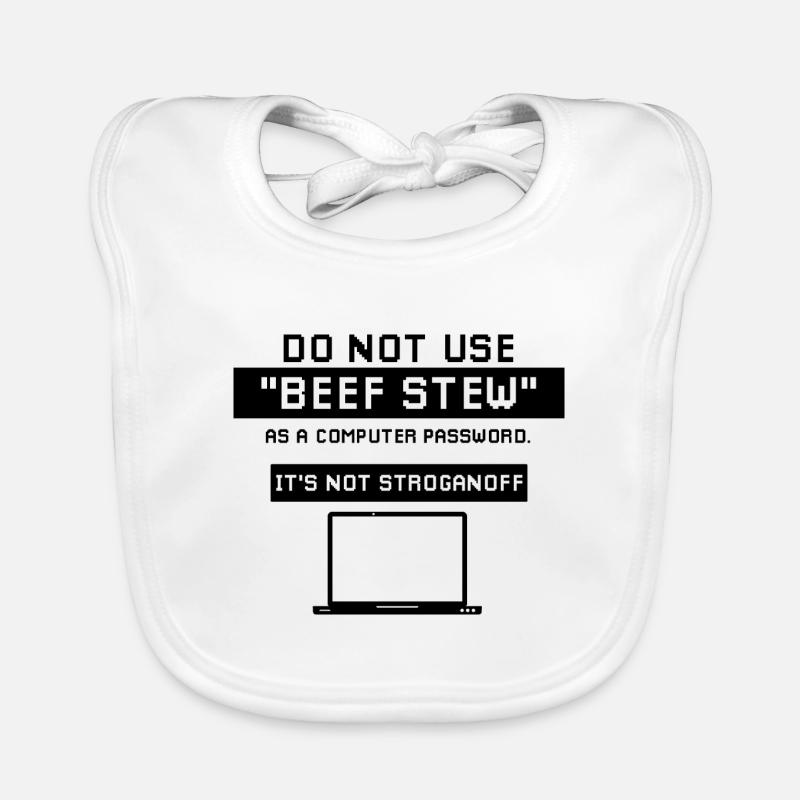 Cybersecurity Design for Hackers and Cyber Security Organic Baby Bibs