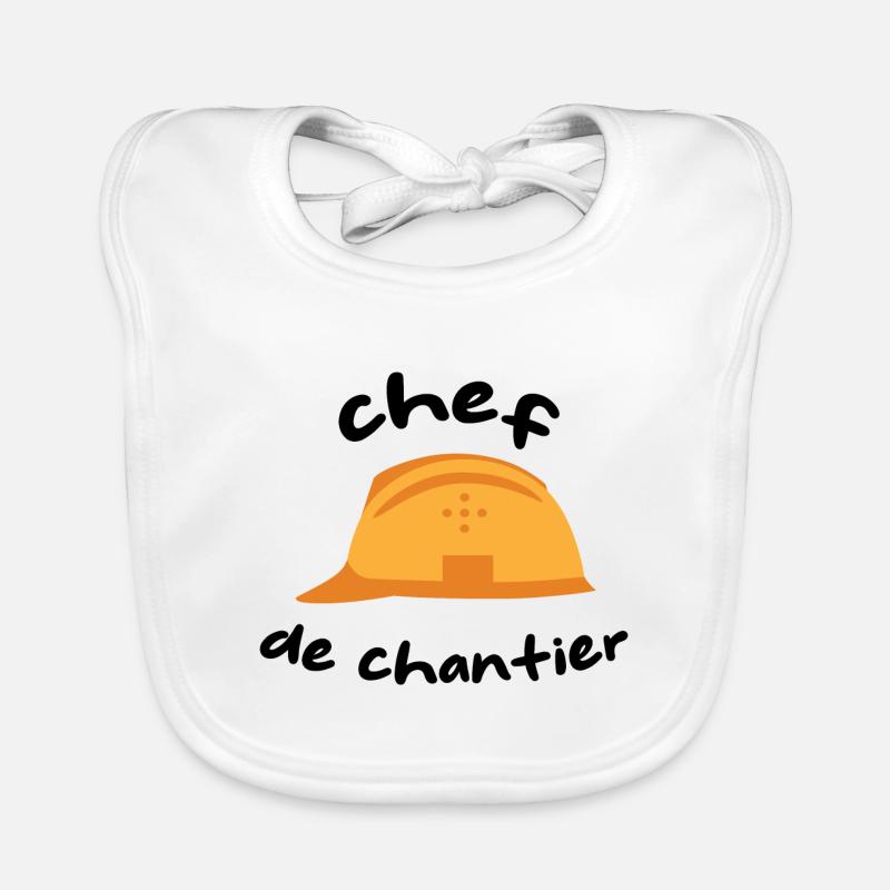 Site Manager Organic Baby Bibs