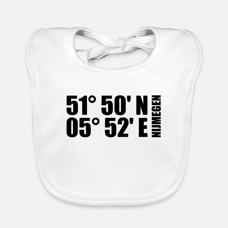 Coordonnées de Nimègue Bavoir bio Bébé