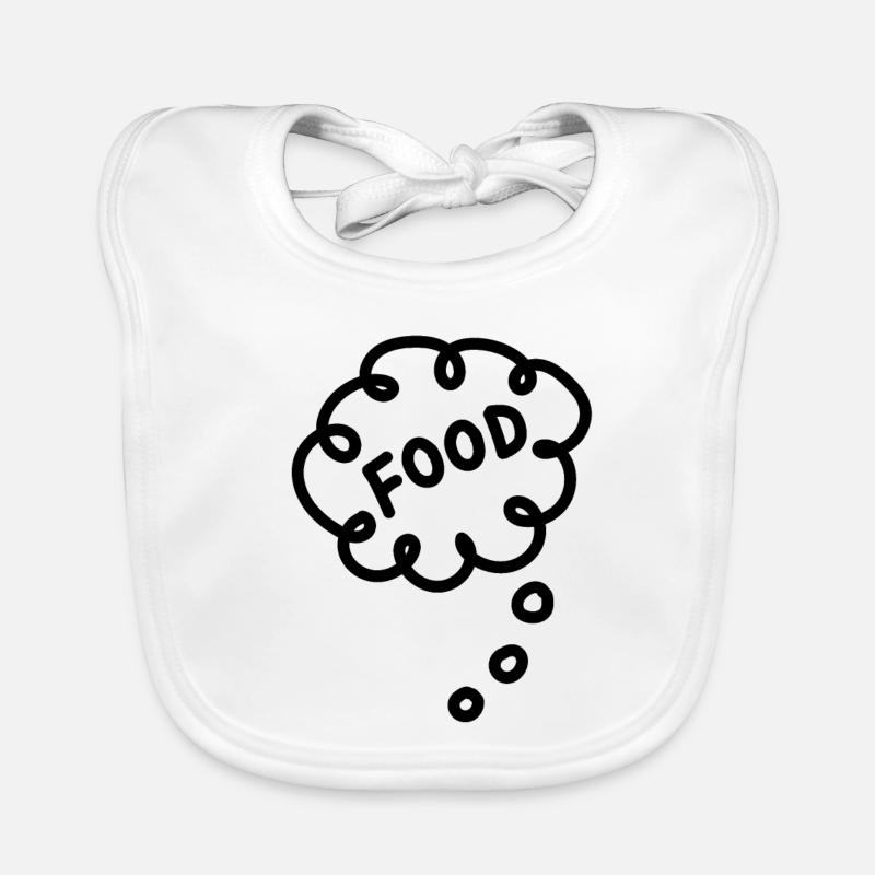 Manger Bavoir bio Bébé