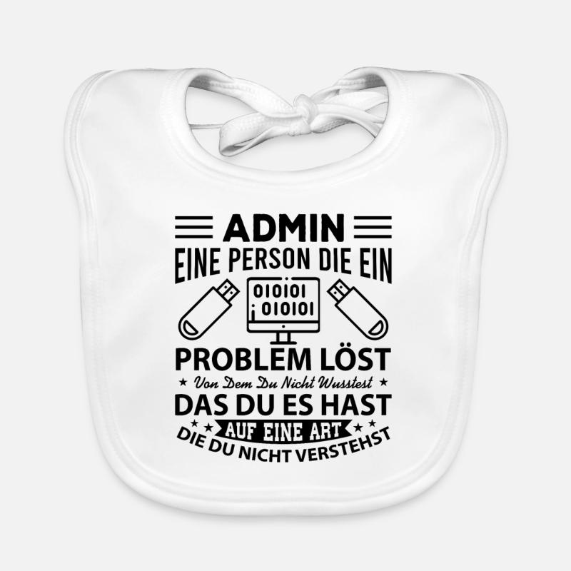 Administrator Admin Baby Bio-Lätzchen