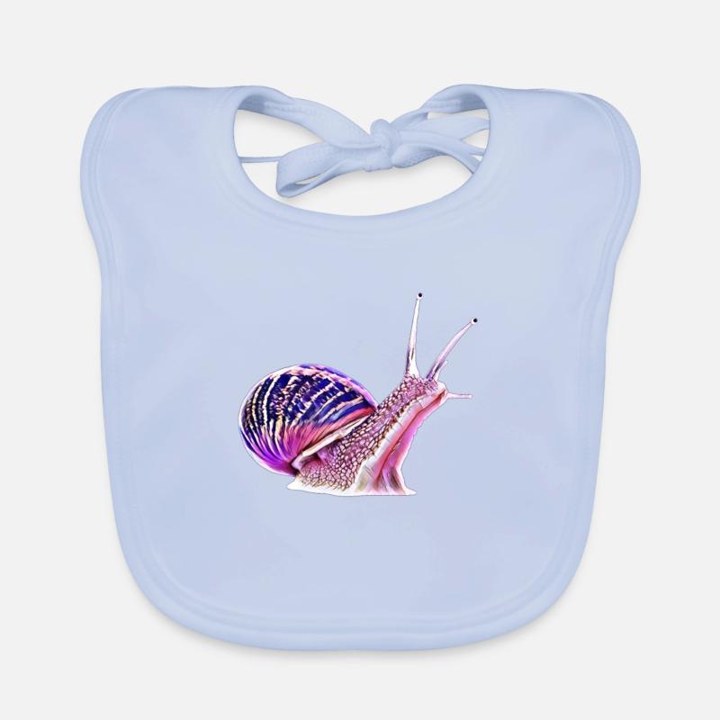 slug Organic Baby Bibs