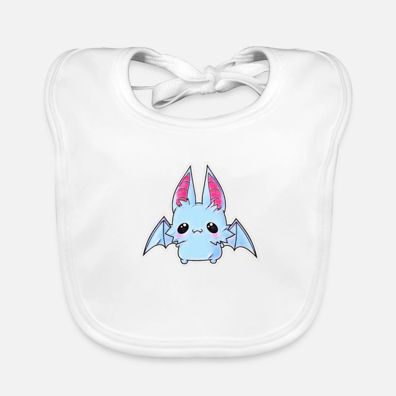 Fledermaus Baby Bio-Lätzchen