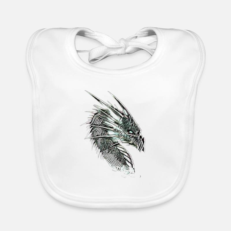 Drache Baby Bio-Lätzchen