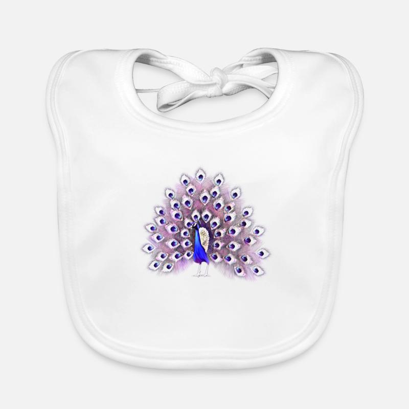 Paon Bavoir bio Bébé